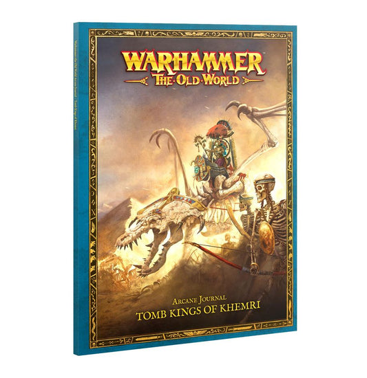 Arcane Journal Tomb Kings Of Khemri 07-02