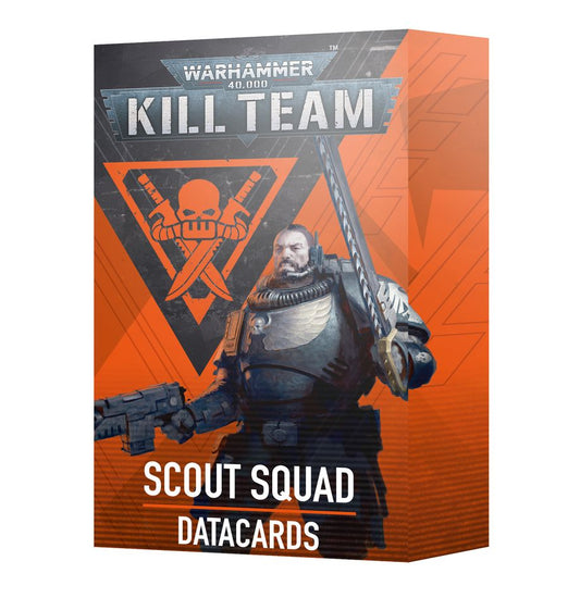 103-75 KILL TEAM DATACARDS: SCOUT SQUAD (ENG)