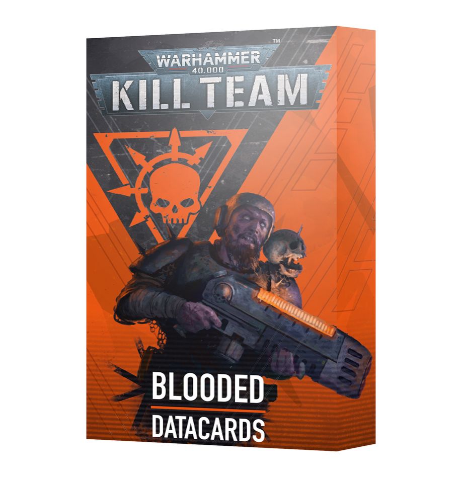 103-63 KILL TEAM DATACARDS: BLOODED (ENG)