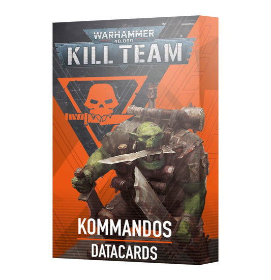 103-56 KILL TEAM DATACARDS: KOMMANDOS (ENG)