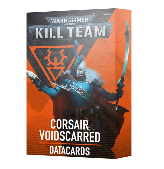 103-61 K/T DATACARDS: CORSAIR VOIDSCARRED (ENG)