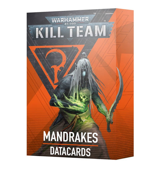 103-78 KILL TEAM DATACARDS: MANDRAKES (ENG)