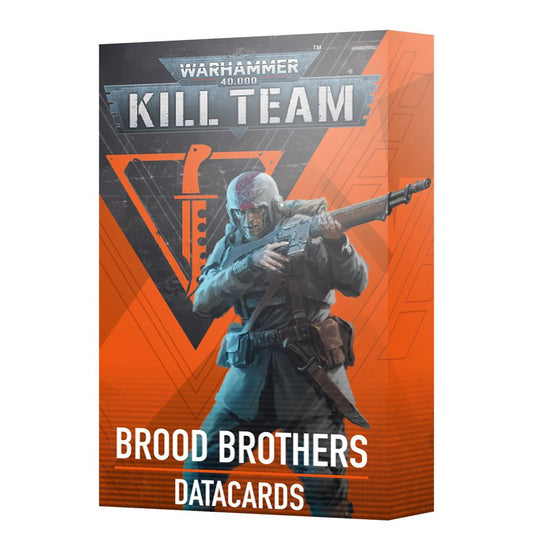 103-79 K/T DATACARDS: BROOD BROTHERS (ENG)