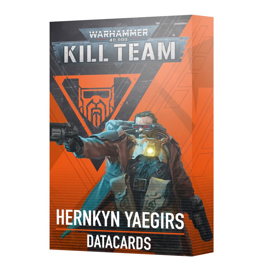 103-80 K/T DATACARDS: HERNKYN YAEGIRS (ENG)