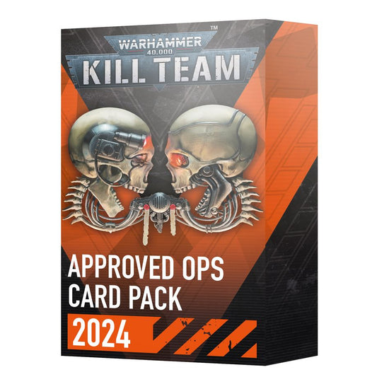 103-50 KILL TEAM: APPROVED OPS CARD PACK (ENG)