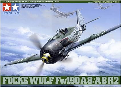 Tamiya Focke Wulf Fw 190 A8/A8R2 61095