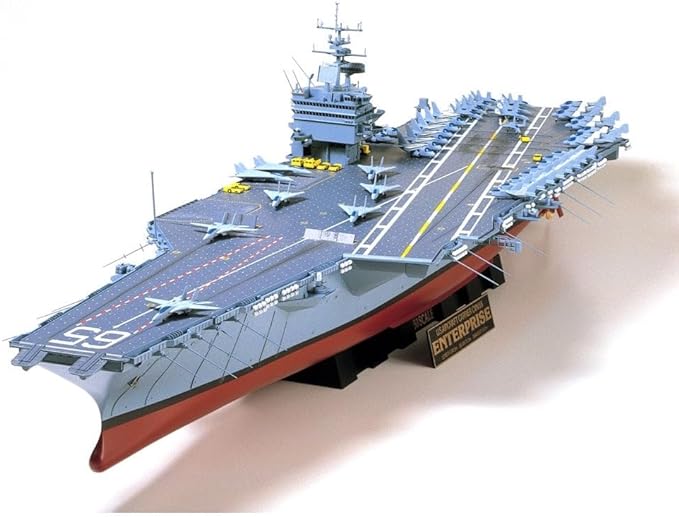 Tamiya US AIRCRAFT CARRIER  CVN-65