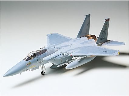 Tamiya McDonnell Douglas F15C Eagle 61029