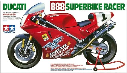 Tamiya Ducati 888 Superbike Racer 14063