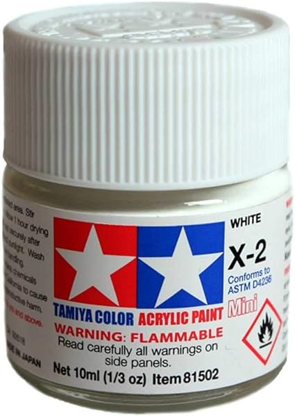 White X-2 10ML