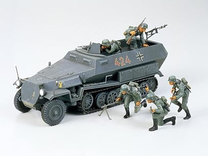 Tamiya German Hanomag Sdkfz25I/I 35020