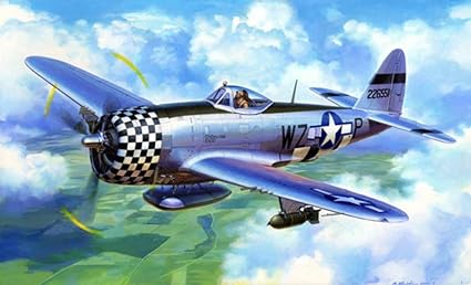 Tamiya Republic P-47D Thunderbolt Bubbletop. 61090