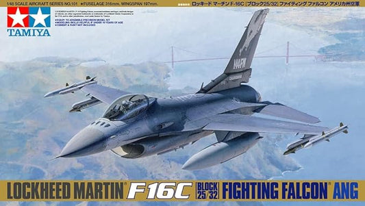 Tamiya Lockheed Martin F16C Fighting Falcon     61101