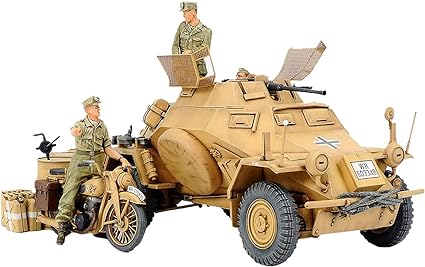 Tamiya Sd, Kfz, 222 Leichter Panzerspahwagen Afrika-Korps. 35286