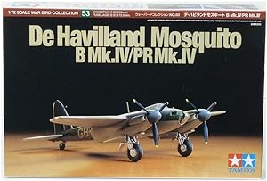 Tamiya De Havilland Mosquito B MK.IV/PR Mk.IV. 60753