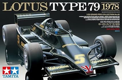 Tamiya Lotus Type 79 1978.  20060