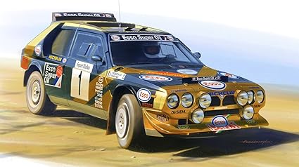 Tamiya Lancia Delta S4 86 Catalunya Rally Winner. Bx24034