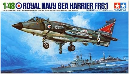 Tamiya Royal Navy Sea Harrier   61026