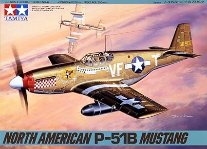 Tamiya North American P-51B Mustang 61042