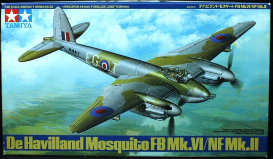 Tamiya De Havilland Mosquito FB Mkvl 61062