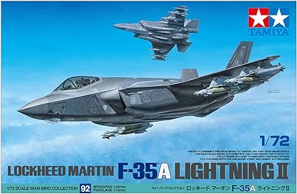 Tamiya Lockheed F-35A Lightning II  60792