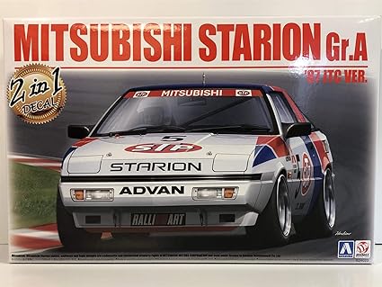 Beemax Mitsubishi Starion Gr.A 87 Jtc Ver. B24023