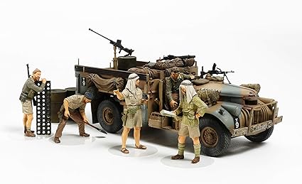 Tamiya British LRDG Command Car 32407