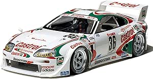 Tamiya Castrol Toyota Tom's Supra GT. 24163