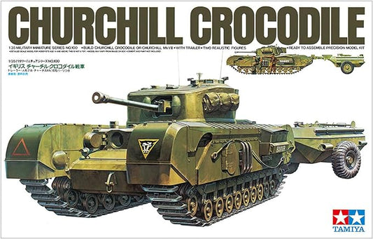 Tamiya Churchill Crocodile 35100