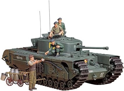 Tamiya British Infantry Tank Mk lv  Churchill Mk VII. 35210