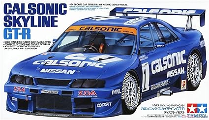 Tamiya Calsonic Skyline GT-R. 24184