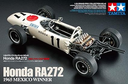 Tamiya Honda RA272 1965 Mexico Winner 20043