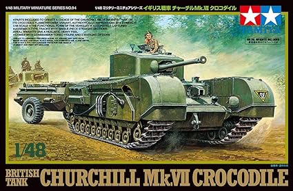 Tamiya British Tank Churchill MkVII Crocodile 32594