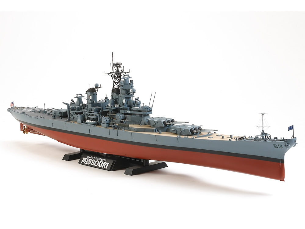 Tamiya Us Battleship Bb-63 Missouri Circa 1991 78029