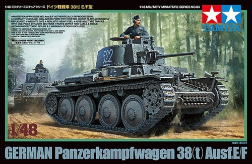 Tamiya German Panzerkampfwagen 38(t) Ausf.E/F. 32583