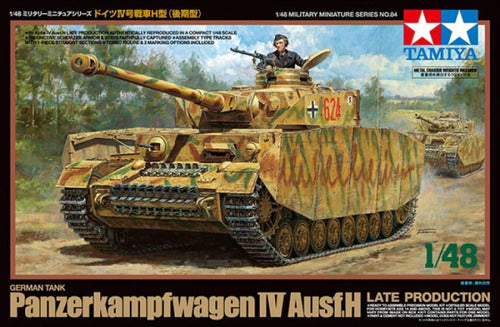 Tamiya German Tank Panzerkampfwagen IV Ausf.H 32584