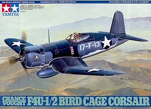 Tamiya Chance Vought F4U-1/2 Bird Cage Corsair 61046