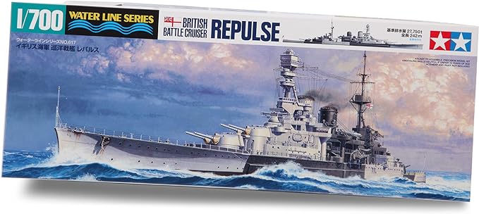 Tamiya British Battle Cruiser Repulse.   31617