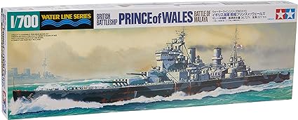 Tamiya British battle Ship Prince Of Wales.  31615