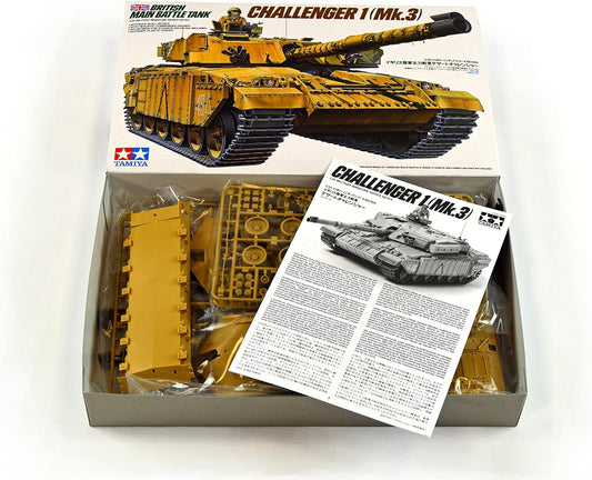 Tamiya British Main Battletank Challenger 1 Mk3. 35154