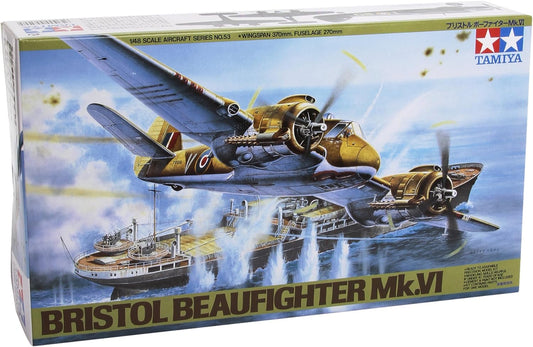 Tamiya Bristrol Beaufighter Mk.vl 61053