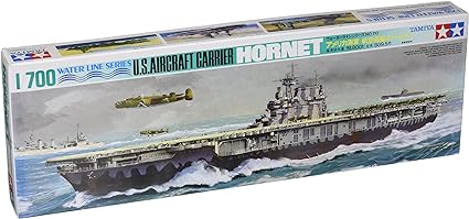 Tamiya Hornet U.S Aircraft Carrier 77510