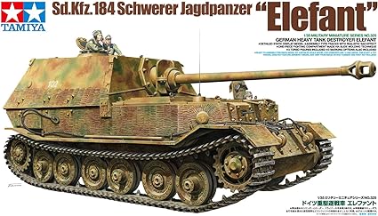 Tamiya Elefant German Heavy Tank Destroyer   35325