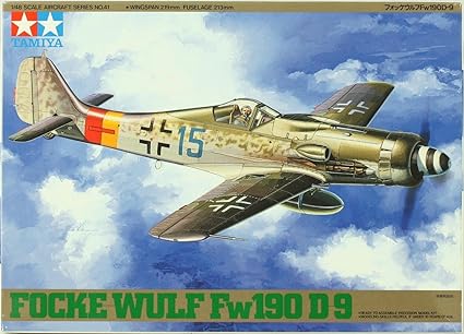 Tamiya Focke Wulf Fw190 D9   61041