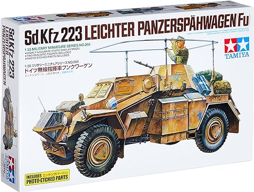 Tamiya Sd,kfz,223 Leichter Panzerspahwagen 35268