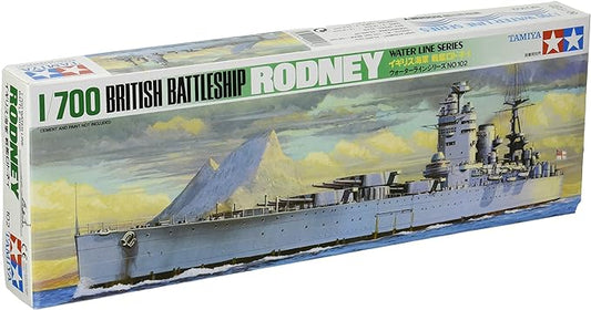 Tamiya British Battleship Rodney 77502