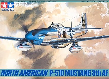 Tamiya North American P-51 Mustang 8th aF  61040