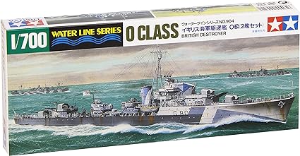 Tamiya O Class British Destroyer 31904