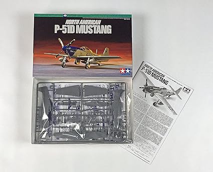 Tamiya North American P-51D Mustang. 60749