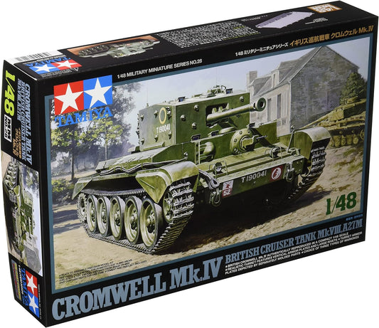 Tamiya Cromwell Mk IV Cruiser Tank. 32528